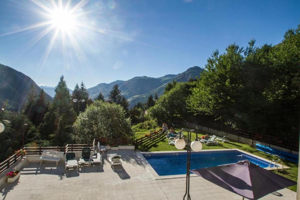 Baqueira Estudio Loft A Pie De Pista Baqueira Beret Exterior foto